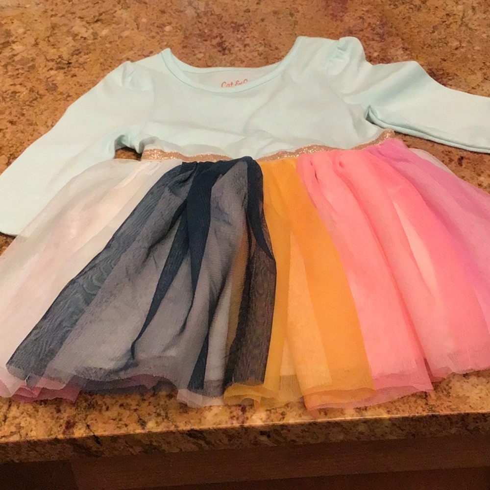 Cat & Jack 18 month dress NWT